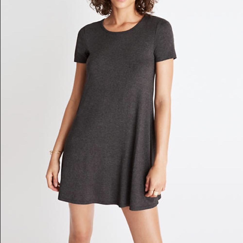Madewell Swingy Tee dress